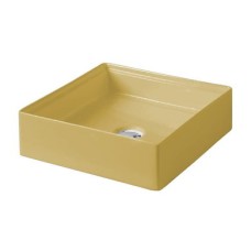 Керамическая раковина 38 см Artceram Scalino, zync yellow (SCL001 12;00)