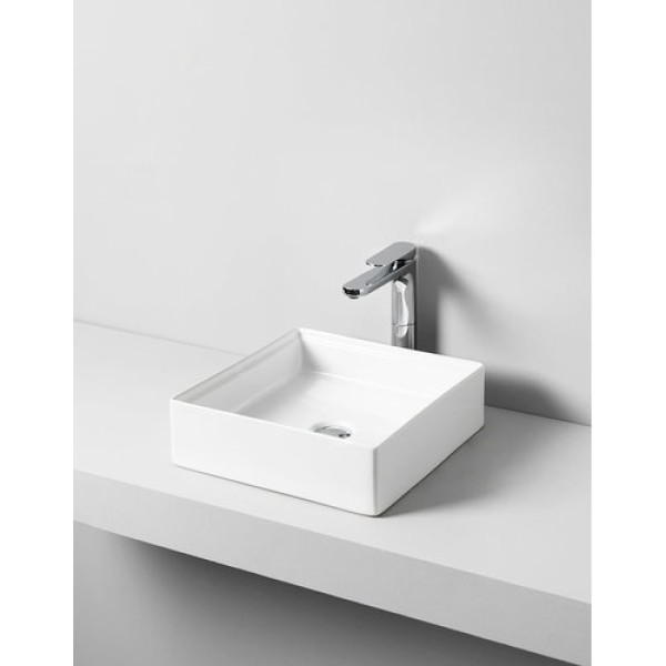 Керамическая раковина 38 см Artceram Scalino, zync yellow (SCL001 12;00)