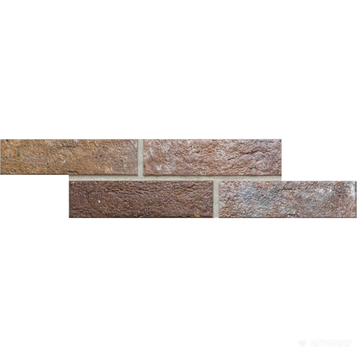 Керамогранит RONDINE Bristol J85669 BRST RED BRICK 10×250×60