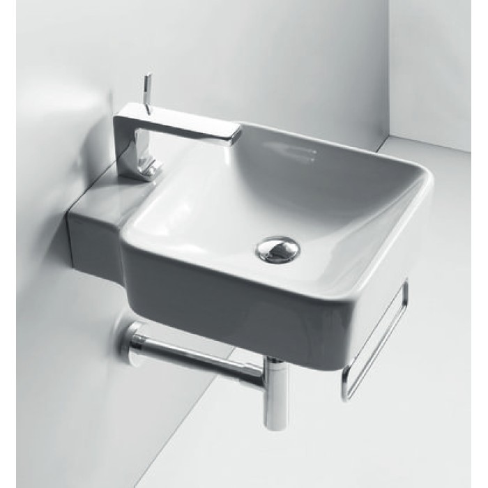 Керамическая раковина 39 см Simas Flow FL 15