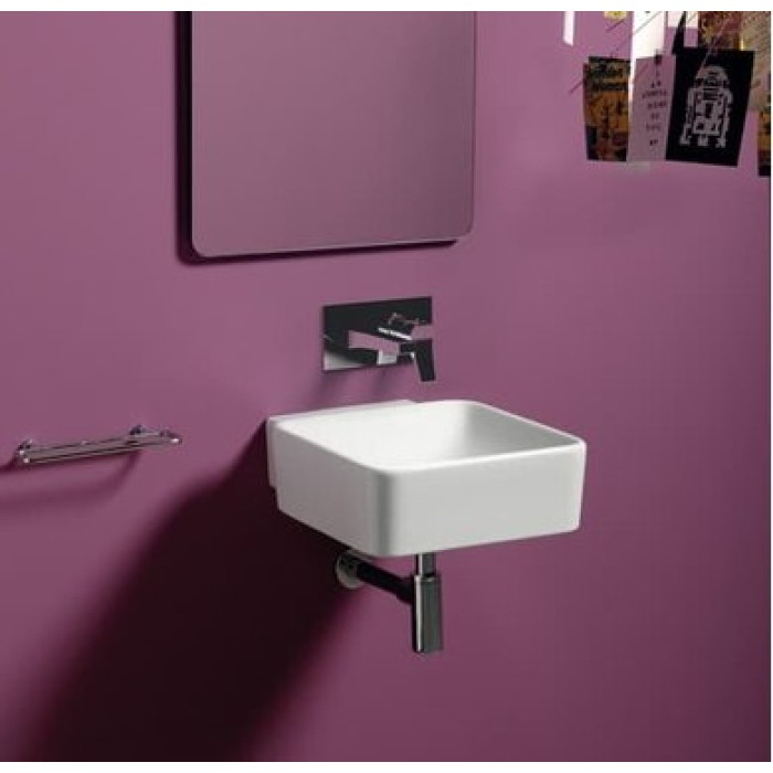 Керамическая раковина 39 см Simas Flow FL 15