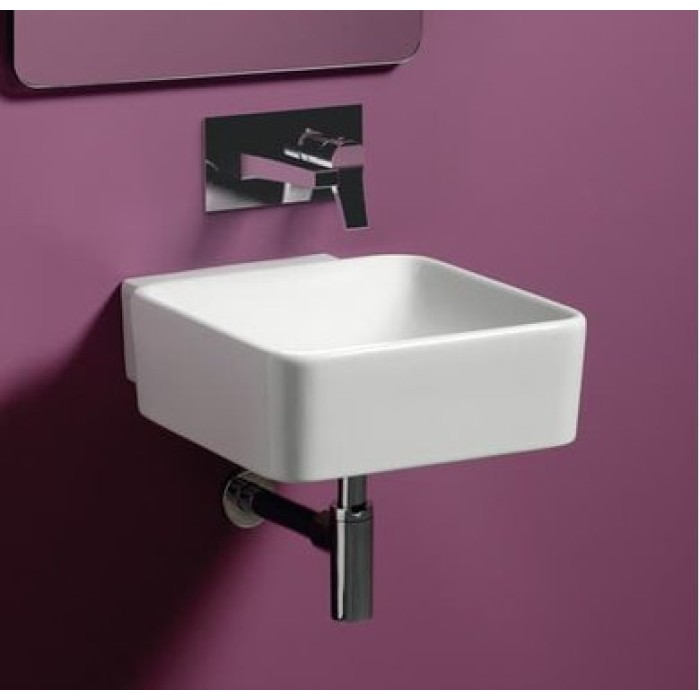 Керамическая раковина 39 см Simas Flow FL 15
