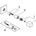 Grohe Eurocube Накладная панель скрытой вентильной головки (19910000)