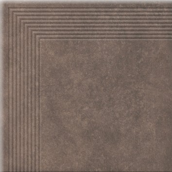 Сходинка Cerrad Cottage Stopnice Narozna Cardamom 30x30 см