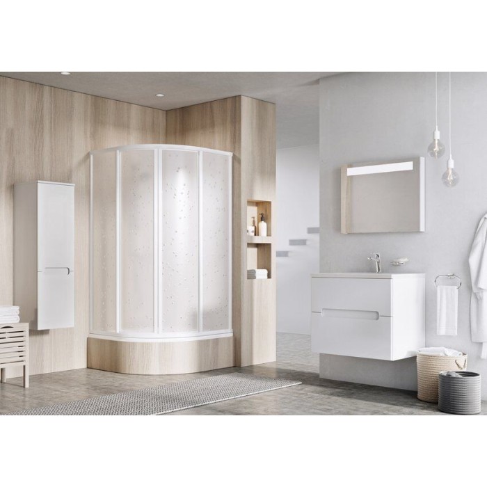 Душевая кабина Ravak Supernova SKCP4- 80 SABINA Белый Pearl