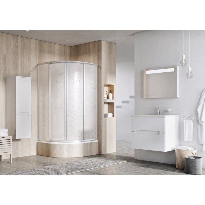 Душевая кабина Ravak Supernova SKCP4- 80 SABINA Белый Pearl