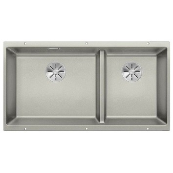 Мойка для кухни Blanco Subline 480/320-U жемчужный 523587