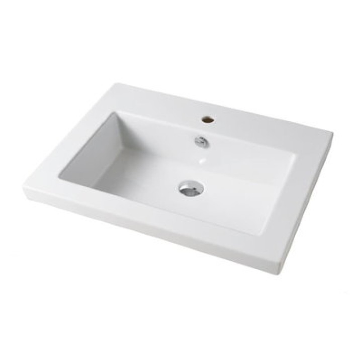 Керамическая раковина 71 см Artceram Gap, white glossy (GPL002 01;00)