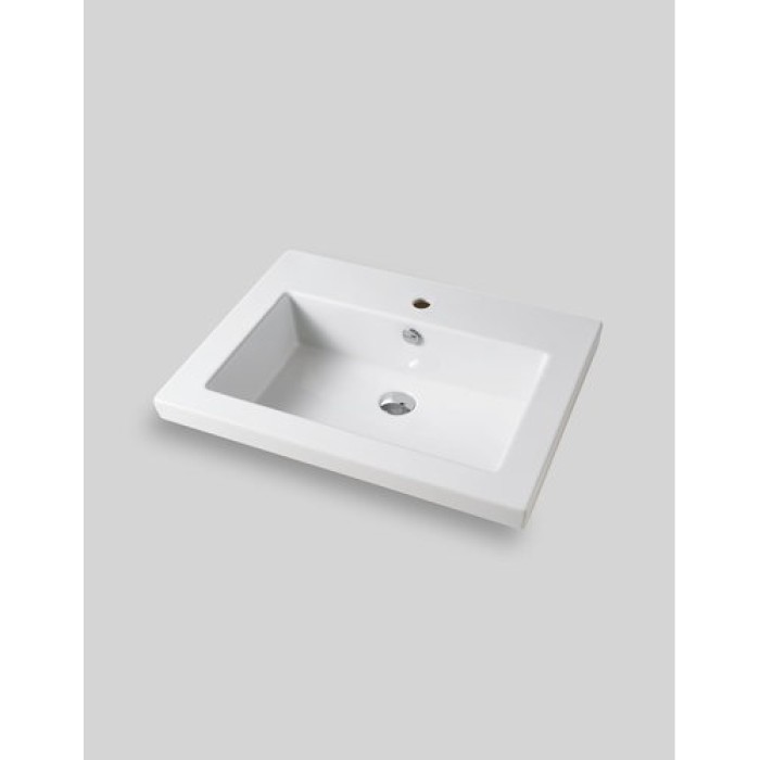 Керамическая раковина 71 см Artceram Gap, white glossy (GPL002 01;00)