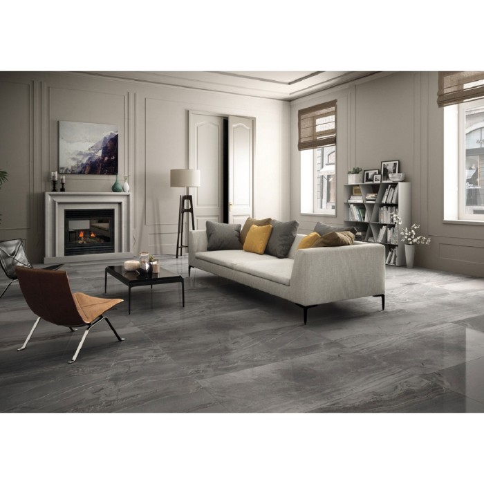 Керамогранит Leonardo One CAR ON 150 RM 10×1500×750 под камень