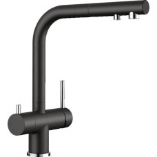 Смеситель кухонный Blanco FONTAS-S II черный 526158