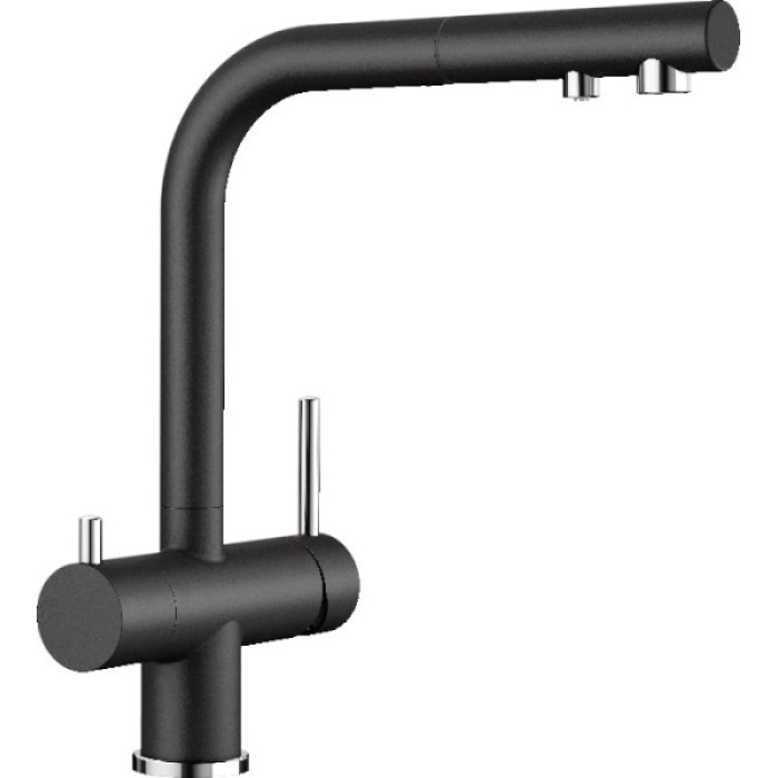 Смеситель кухонный Blanco FONTAS-S II черный 526158