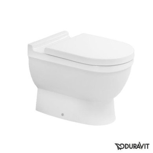 Плитка керамогранит Унитаз пристенный Duravit Starck 3 0124090000 для пола