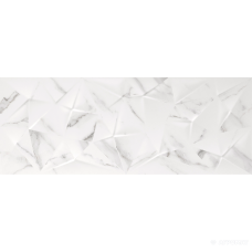 Плитка Azulev Calacatta KITE WHITE MATT SLIMRECT 6×650×250 под мрамор