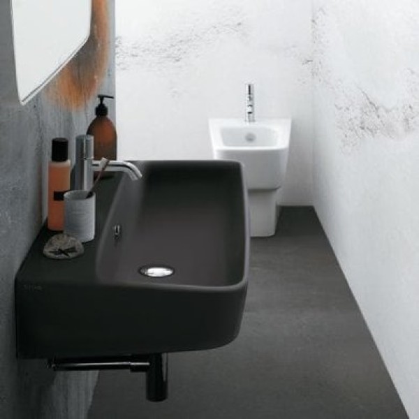 Керамическая раковина 58 см Simas Degrade, antracite matt DE 14