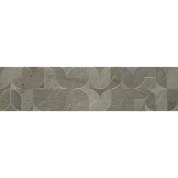 Плитка Gemma HORIZON DARK GREY GEOMETRIC 12×1200×300