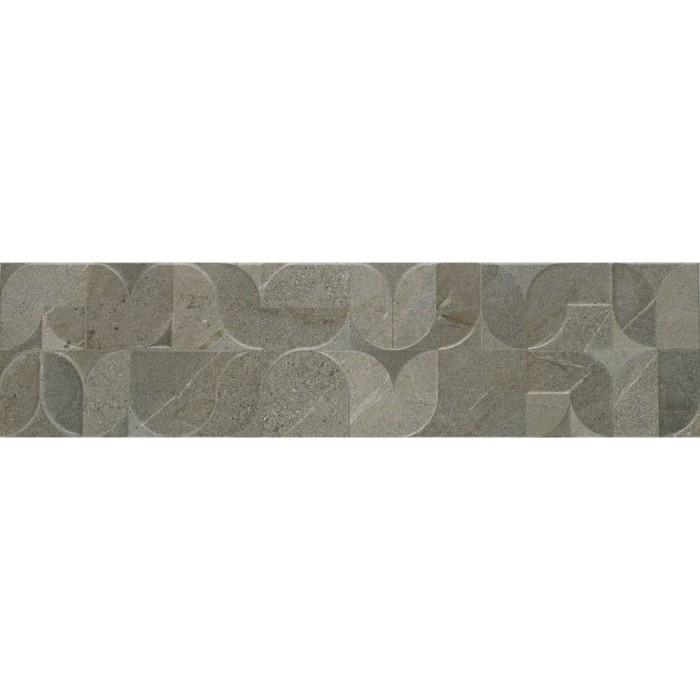 Плитка Gemma HORIZON DARK GREY GEOMETRIC 12×1200×300