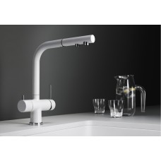 Смеситель кухонный Blanco FONTAS-S II белый 525204
