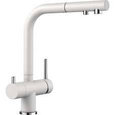 Смеситель кухонный Blanco FONTAS-S II белый 525204