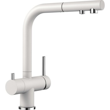 Смеситель кухонный Blanco FONTAS-S II белый 525204