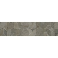 Плитка Gemma HORIZON DARK GREY GEOMETRIC 12×1200×300