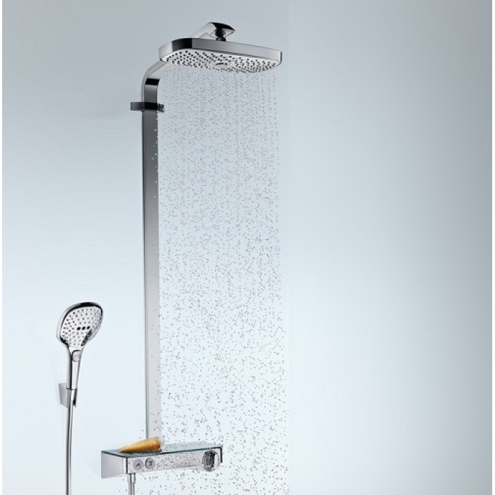 Душевая система Hansgrohe Raindance Select E 300 2jet Showerpipe (27126000)