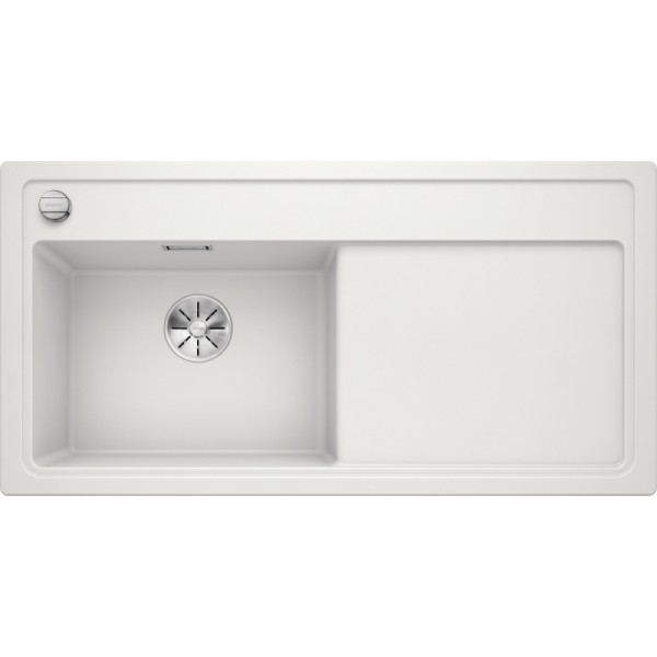 Мойка для кухни Blanco Zenar XL 6 S чаша слева белый  523978