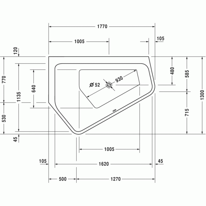 Paiova ванна асимметричная 177 см, левосторонняя 700394000000000 в интернет-магазине «Estet Room» Paiova ванна асимметричная 177 см, левосторонняя 700394000000000 в интернет-магазине «Estet Room»