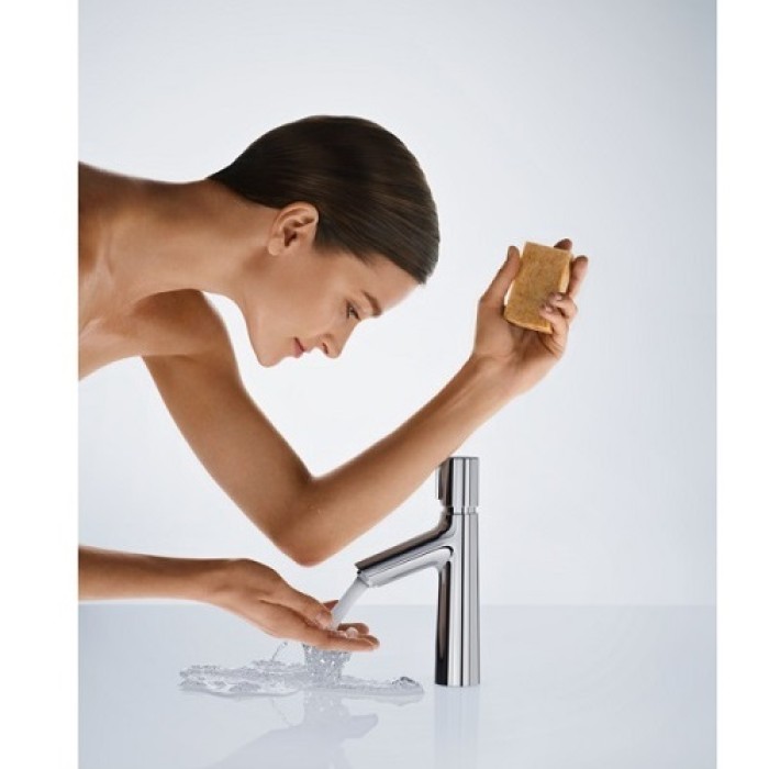 Смеситель для раковины Hansgrohe Talis Select S 100 72043000 без донного клапана Смеситель для раковины Hansgrohe Talis Select S 100 72043000 без донного клапана