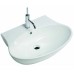 Керамическая раковина 68 см Hatria Nido, белый (YxEP01) Керамическая раковина 68 см Hatria Nido, белый (YxEP01)