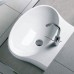 Керамическая раковина 68 см Hatria Nido, белый (YxEP01)
