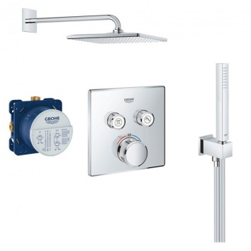 Grohe Grohtherm SmartControl Cube душевая система скрытого монтажа 26405SC1