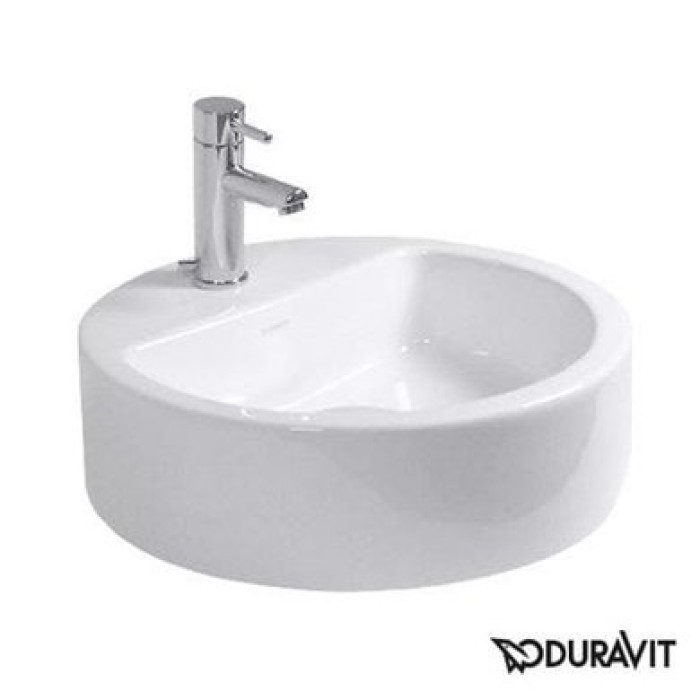 Плитка керамогранит Керамическая раковина 48 см Duravit Starck 1 0446480000 для пола