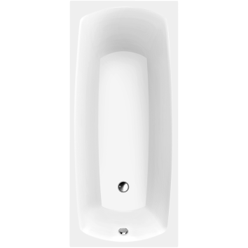 Ванна квариловая Villeroy&Boch My Art UBQ170MYA2V-01 + ножки