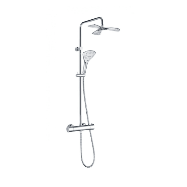 Плитка керамогранит Душевая система Kludi Dual Shower System (670960500) для пола