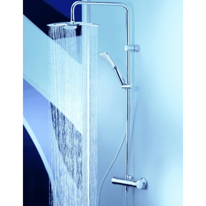 Плитка керамогранит Душевая система Kludi Dual Shower System (670960500) для пола Плитка керамогранит Душевая система Kludi Dual Shower System (670960500) для пола