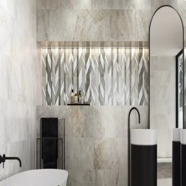 Плитка Porcelanite Dos TAMESIS 1220 LIGHT RELIEVE RECTIFICADO 10×1200×400