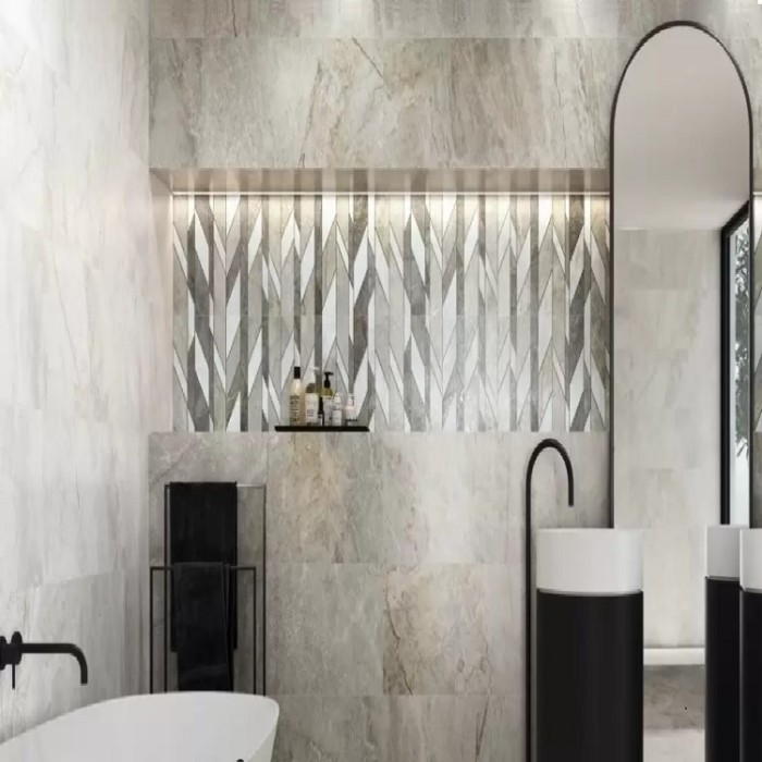 Плитка Porcelanite Dos TAMESIS 1220 LIGHT RELIEVE RECTIFICADO 10×1200×400