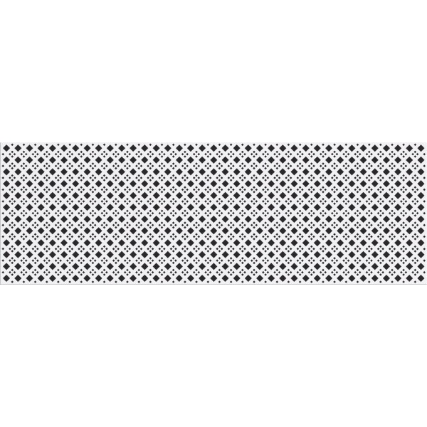 Плитка Cersanit BLACK&WHITE PATTERN D 9×600×200