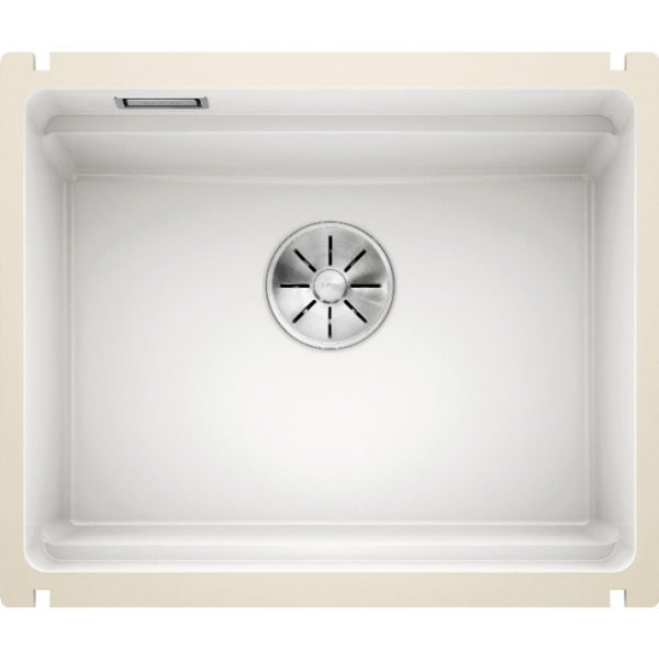 Мойка для кухни Blanco Etagon 500-U Ceramic PuraPlus белый  525149