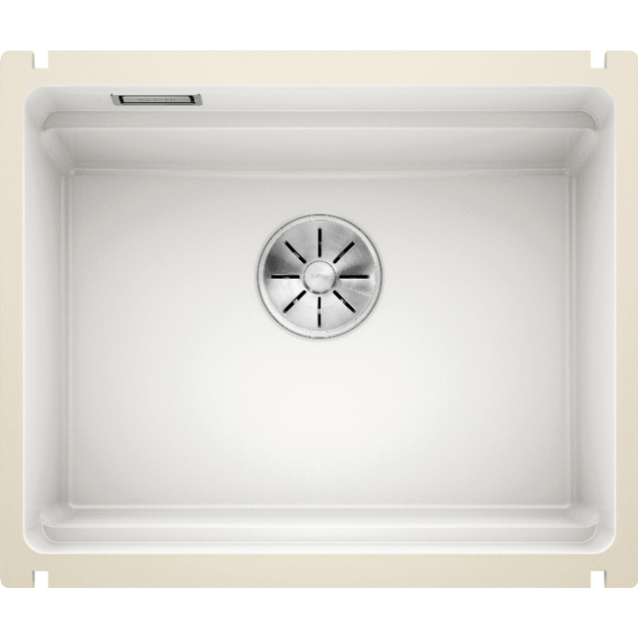 Мойка для кухни Blanco Etagon 500-U Ceramic PuraPlus белый  525149