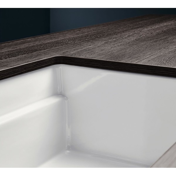 Мойка для кухни Blanco Etagon 500-U Ceramic PuraPlus белый  525149