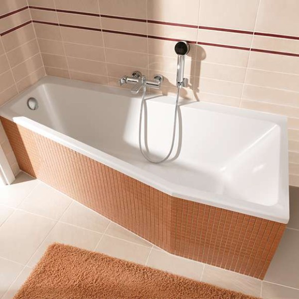 Ванна акриловая Villeroy&Boch Subway UBA178SUB3REV-01