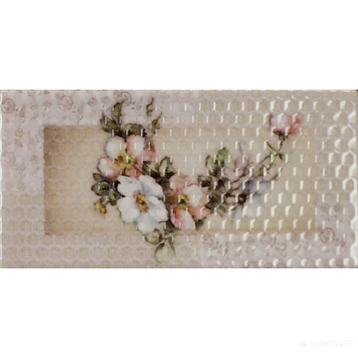 Плитка Monopole Ceramica Mirage DECOR PYRO декор 8×150×75