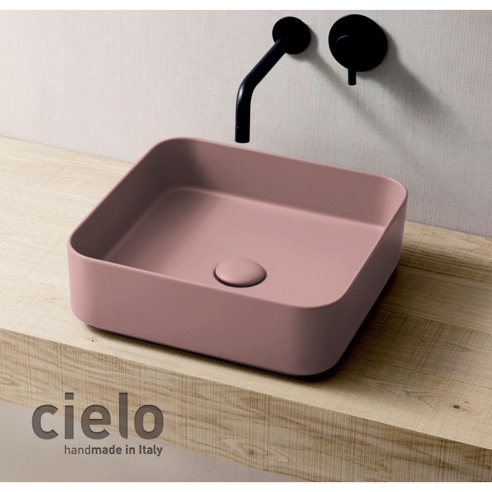 Раковина накладная 40 см Cielo Shui Comfort