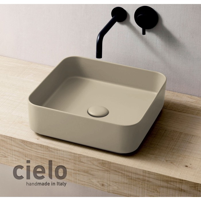 Раковина накладная 40 см Cielo Shui Comfort