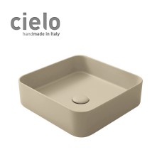 Раковина накладная 40 см Cielo Shui Comfort