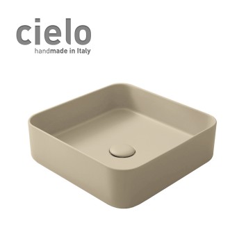Раковина накладная 40 см Cielo Shui Comfort
