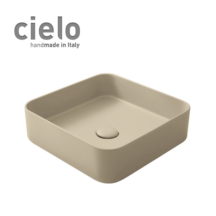 Раковина накладная 40 см Cielo Shui Comfort