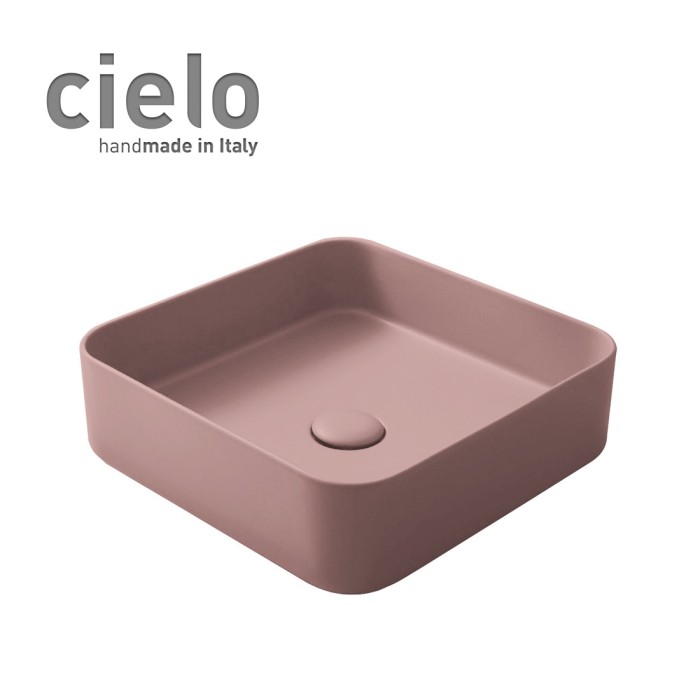 Раковина накладная 40 см Cielo Shui Comfort